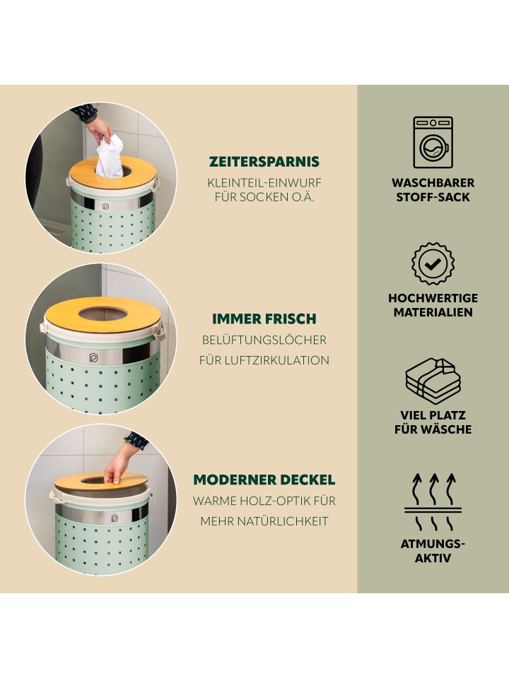 eluno Wäschetonne günstig kaufen onesize