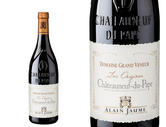 Alain Jaume Domaine Grand Veneur Châteauneuf-du-Pape les Origines Rouge 2021 Rhône Châteauneuf du Pape