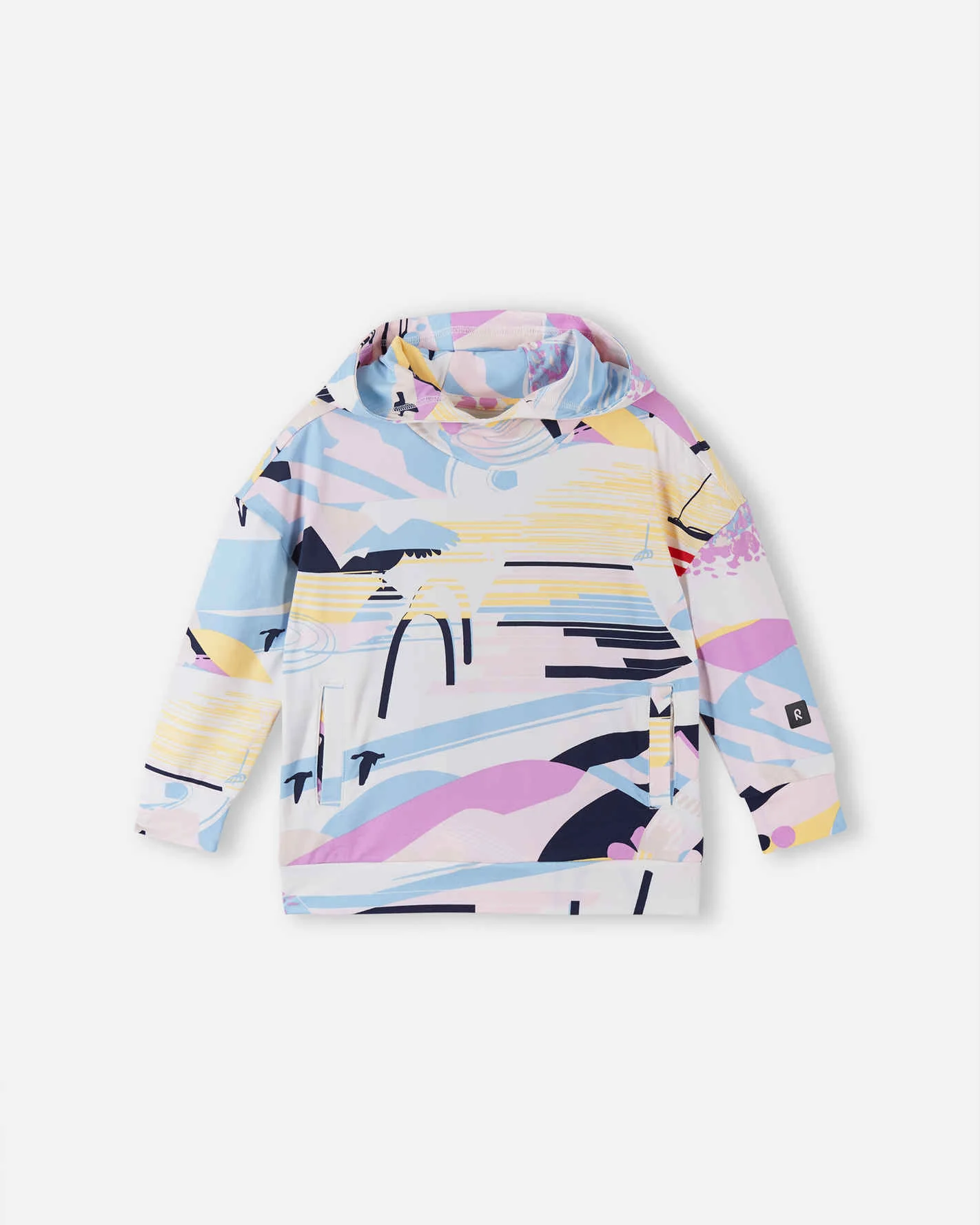 Kleinkinder UV Hoodie Vertyy