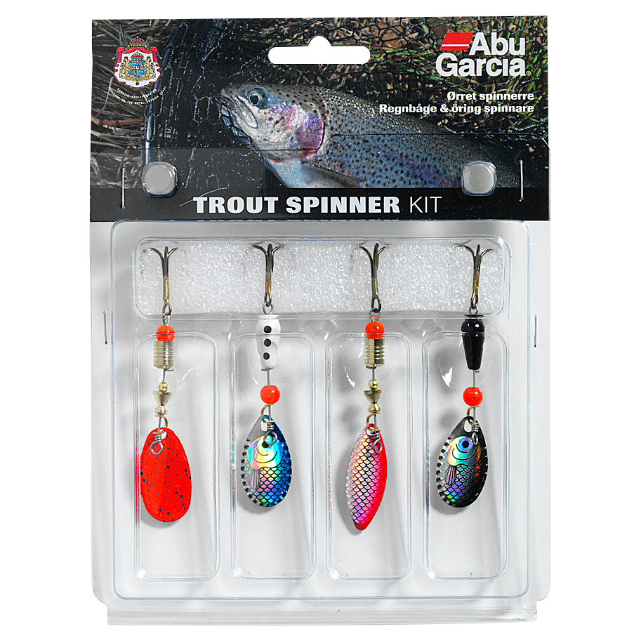 Abu Garcia Forellen Spinner-Sortiment