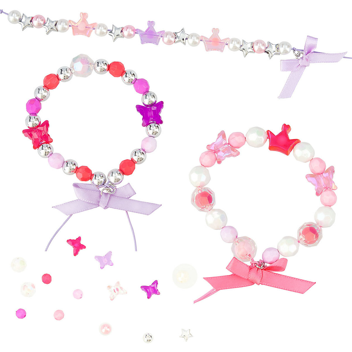 Princess Mimi Perlenset Armbänder