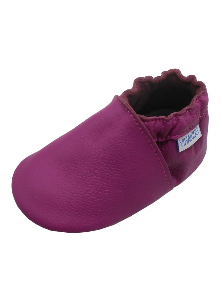 Yalion Baby Krabbelschuhe in Einfarbig Lila günstig kaufen 23/24