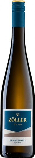 2022 Eckelsheimer Riesling Porphyr trocken - Weingut Zöller