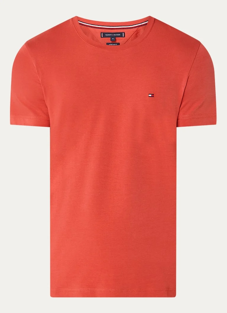 Tommy Hilfiger Slim fit T-shirt with logo