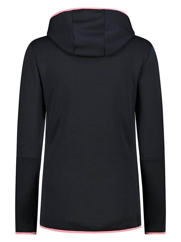 CMP Fleecejacke in Schwarz/ Grau günstig kaufen