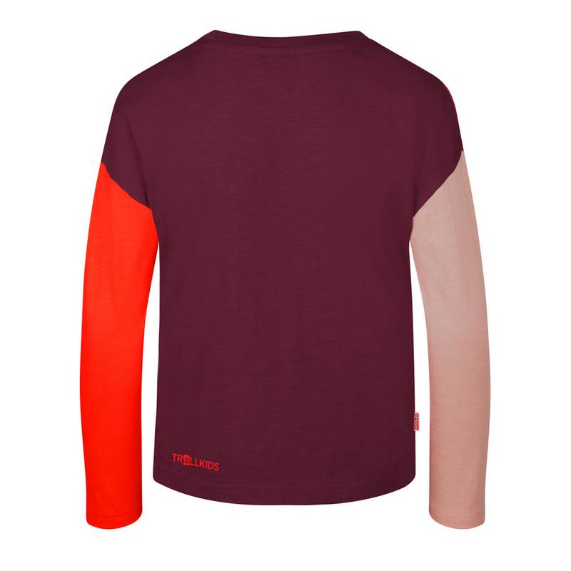 Trollkids Verdal Longshirt Mdchen