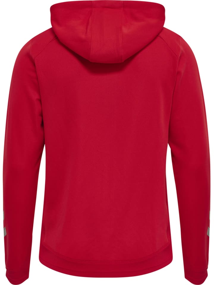 Hummel Hummel Reißverschluss Kapuzenpullover Hmllead Herren in TRUE RED günstig kaufen M