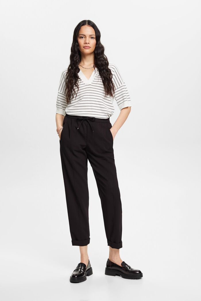 Hose im Jogger-Stil