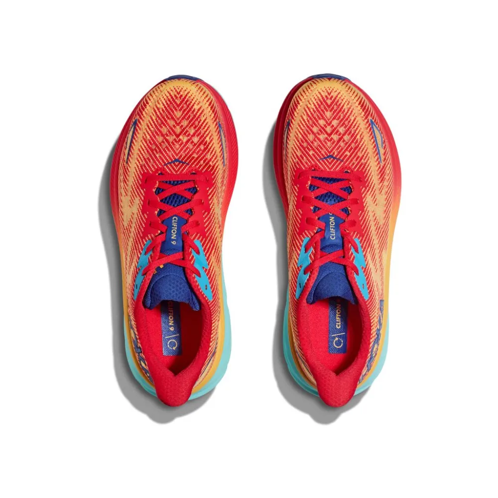 Hoka Clifton 9 1127896-CRSCL / orange