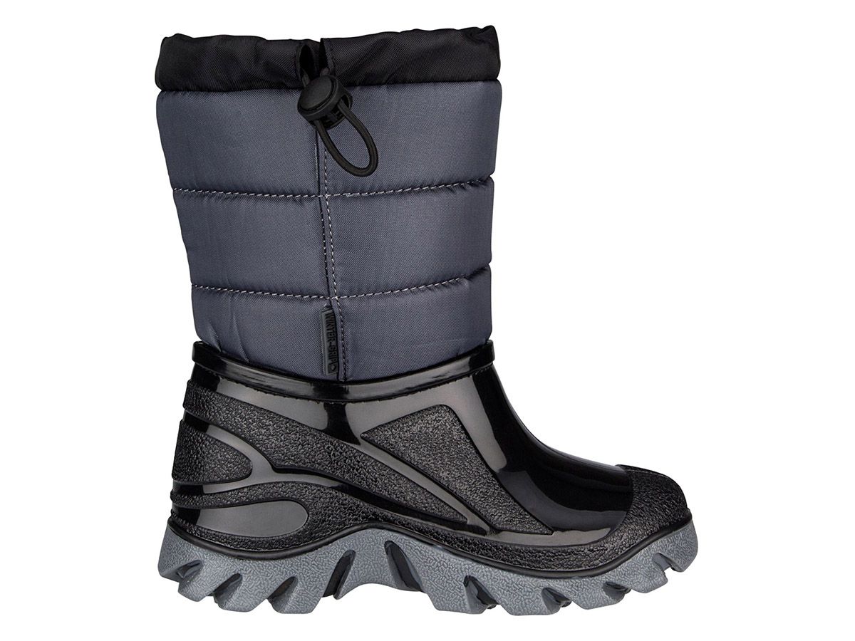 Wintergrip Welly Walker Black Kinder Snowboots
