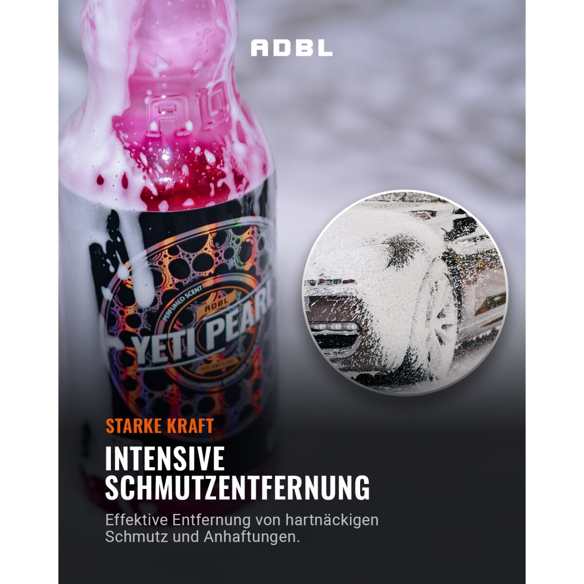 ADBL HOLAWESOME Yeti Snow Foam Pearl 500ml