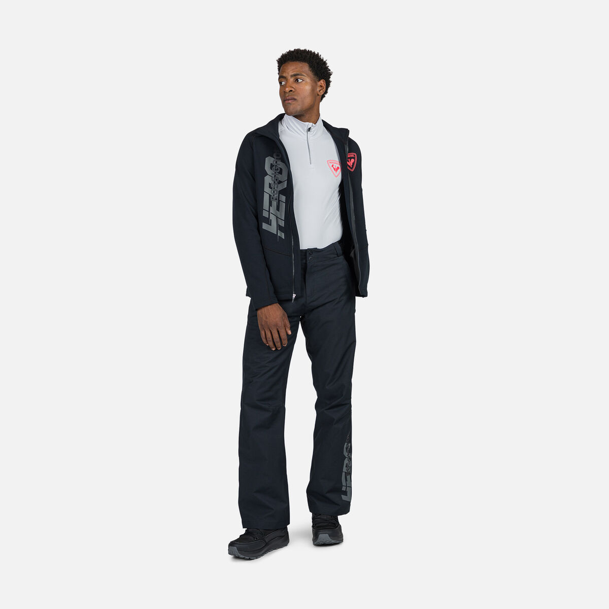 Herren-Baselayer mit halblangem Reißverschluss Hero Classique