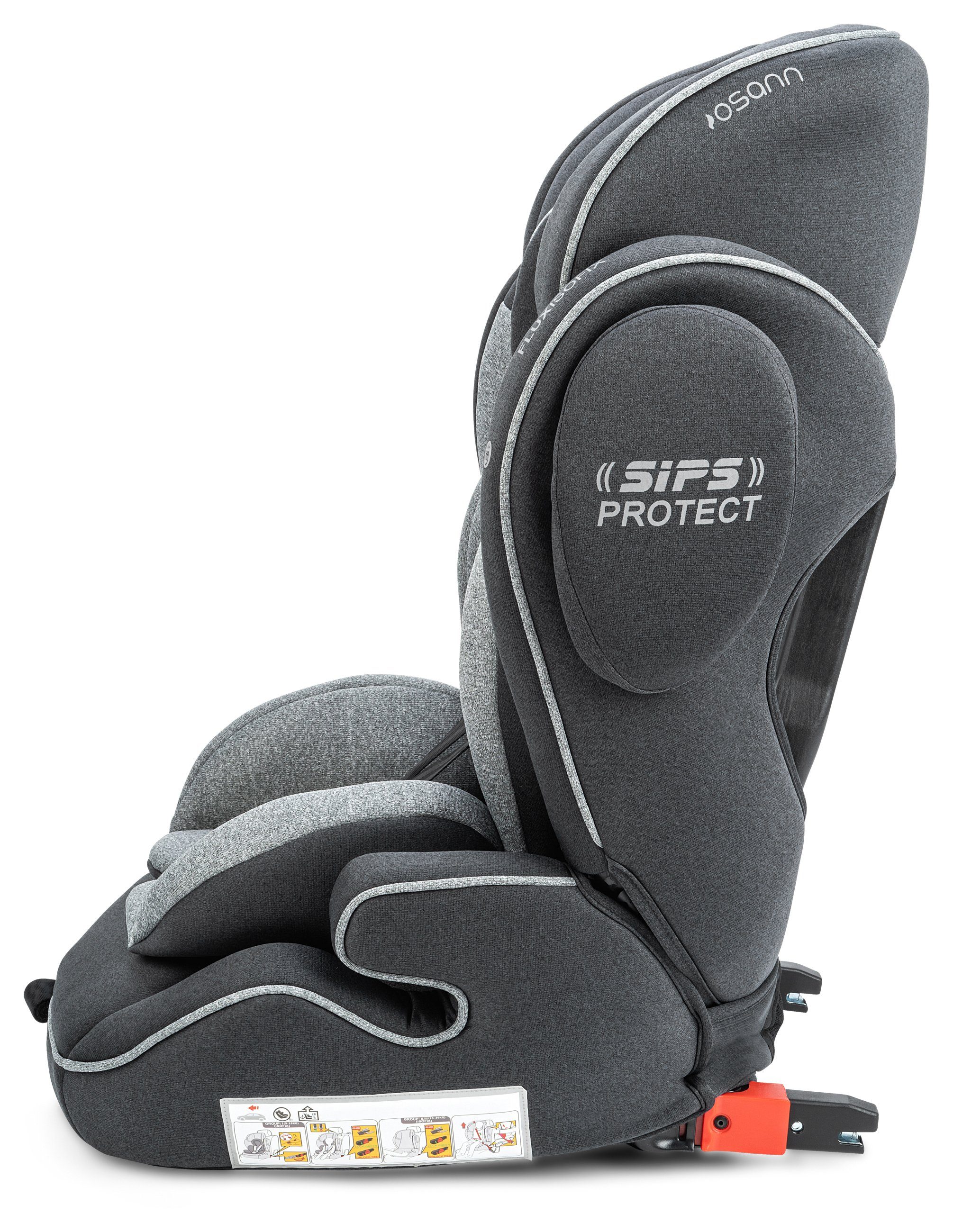 Osann Autokindersitz Flux Isofix, ab: 9 Monaten, bis: 12 Jahre, ab: 9 kg, bis: 36 kg, Kindersitz mit Isofix - Gruppe 1/2/3
