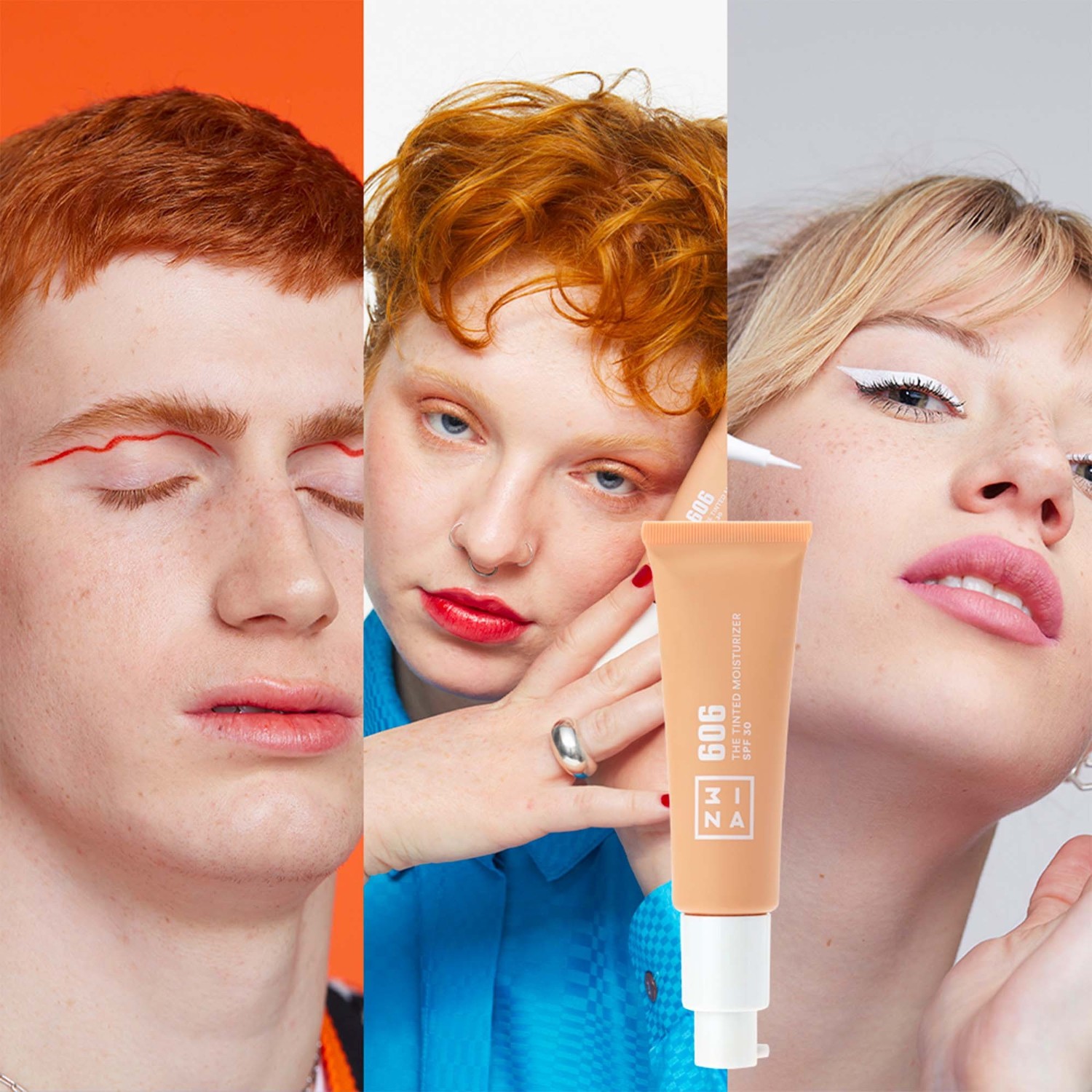 3INA Tonirana hidratantna krema SPF30