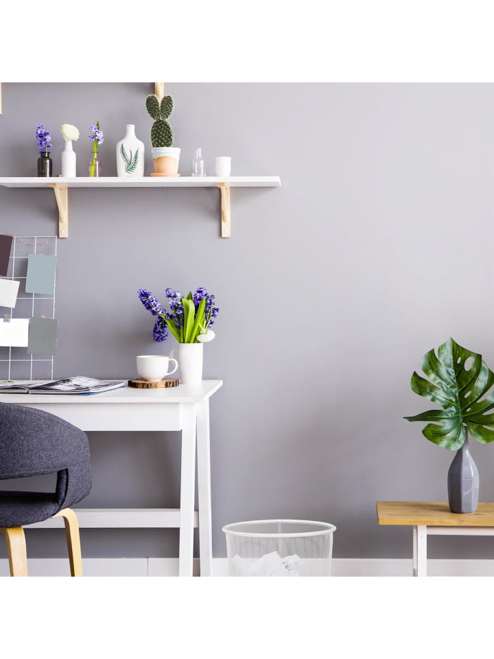 relaxdays 2x Papierkorb in Weiß günstig kaufen onesize