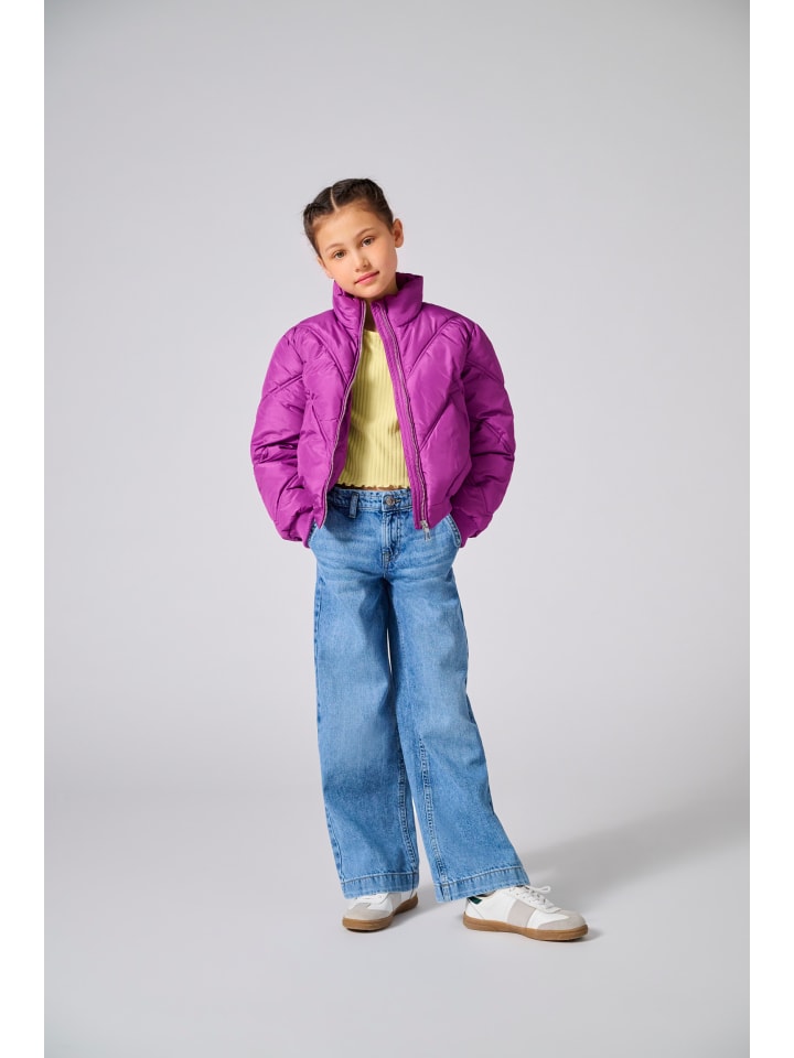 KIDS ONLY Wide Fit Jeans KOGCOMET WIDE LEG DNM in medium blue denim günstig kaufen