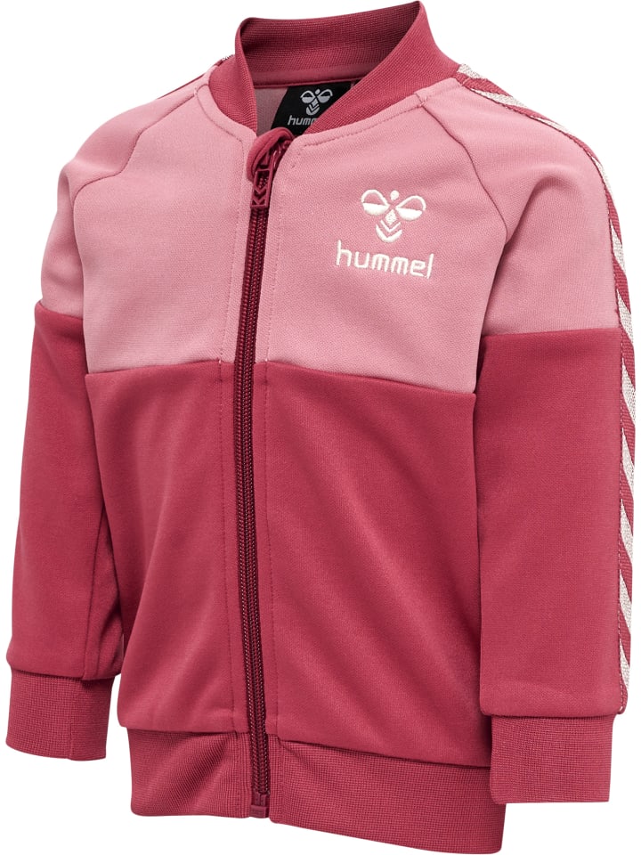 Hummel Hummel Reißverschluss Jacke Hmlolek Jungen in EARTH RED günstig kaufen