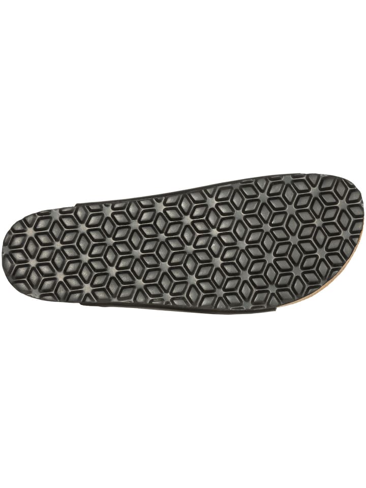 SALIHA Hausschuhe ® Bioline-Pantolette in schwarz günstig kaufen