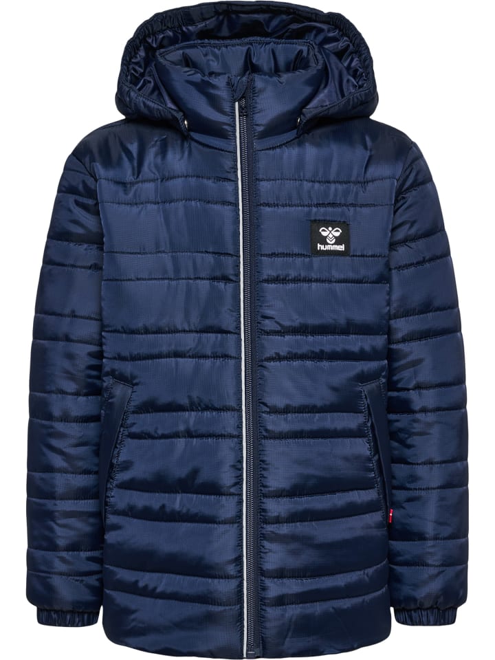 Hummel Hummel Reißverschluss Jacke Hmlbilbo Kinder in BLACK IRIS günstig kaufen
