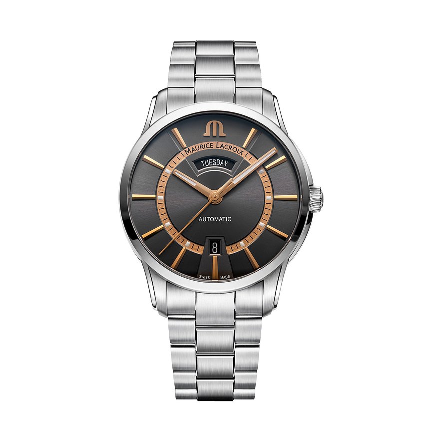 Maurice Lacroix Herrenuhr Pontos Day Date