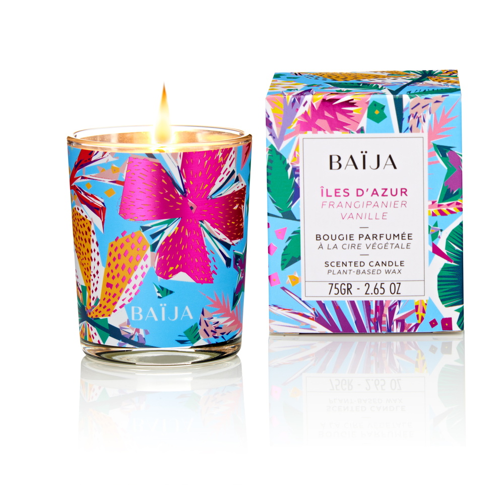 baïja Iles D'Azur Bougie