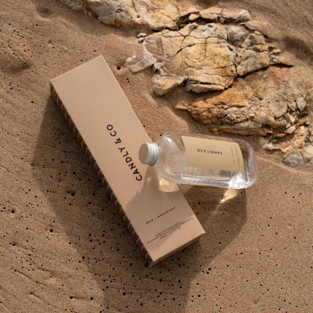 candly&co Recharge diffuseur No. 2 Rhum/Romarin Recharge diffuseur