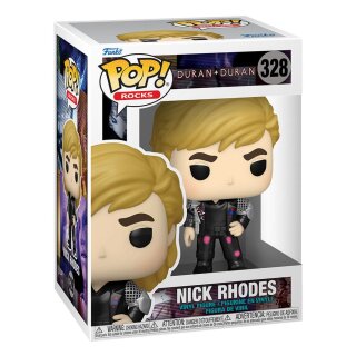Duran Duran POP! Rocks Vinyl Figur Wild Boys Nick 9 cm