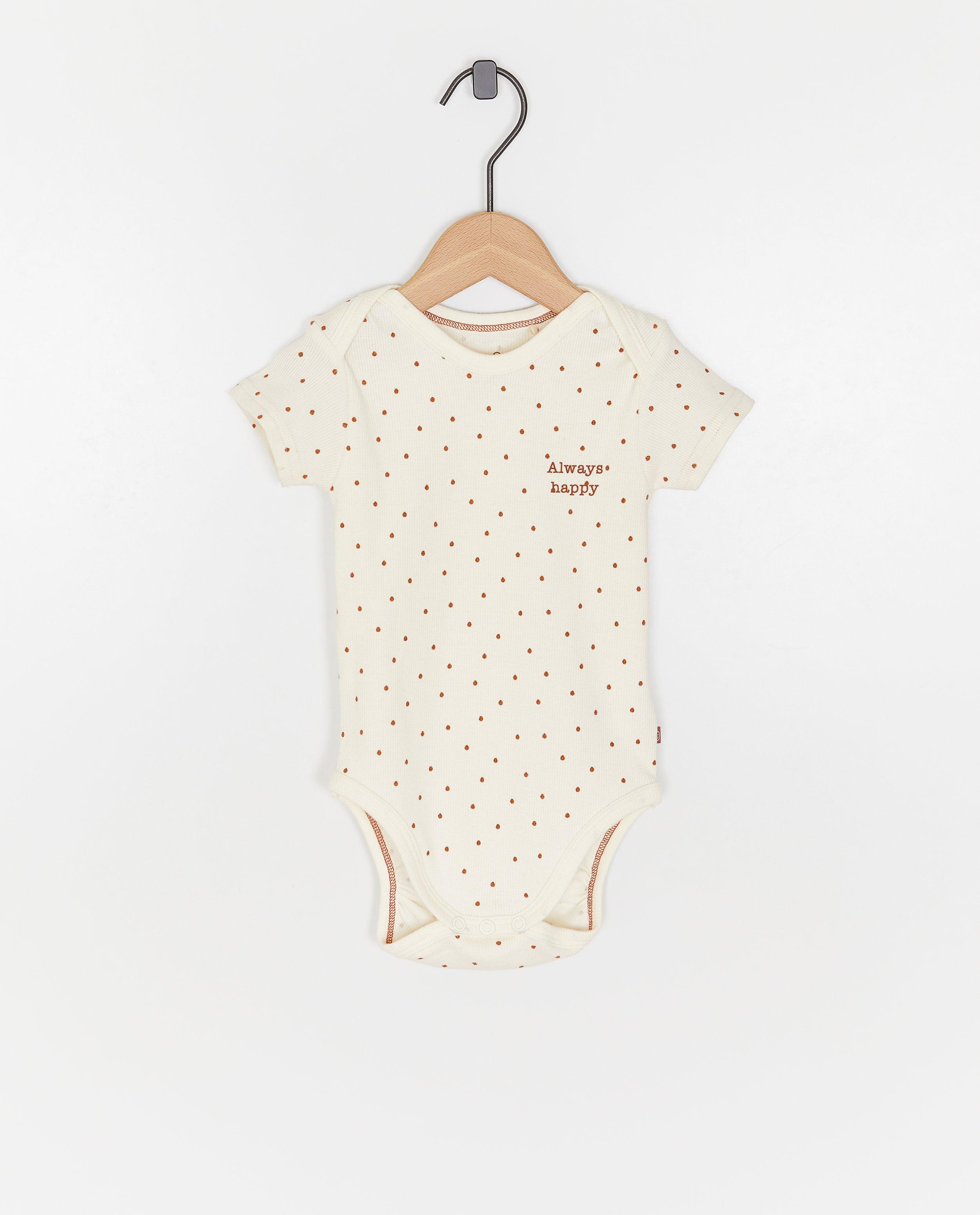 Cuddles and Smiles Romper med kuvertficka