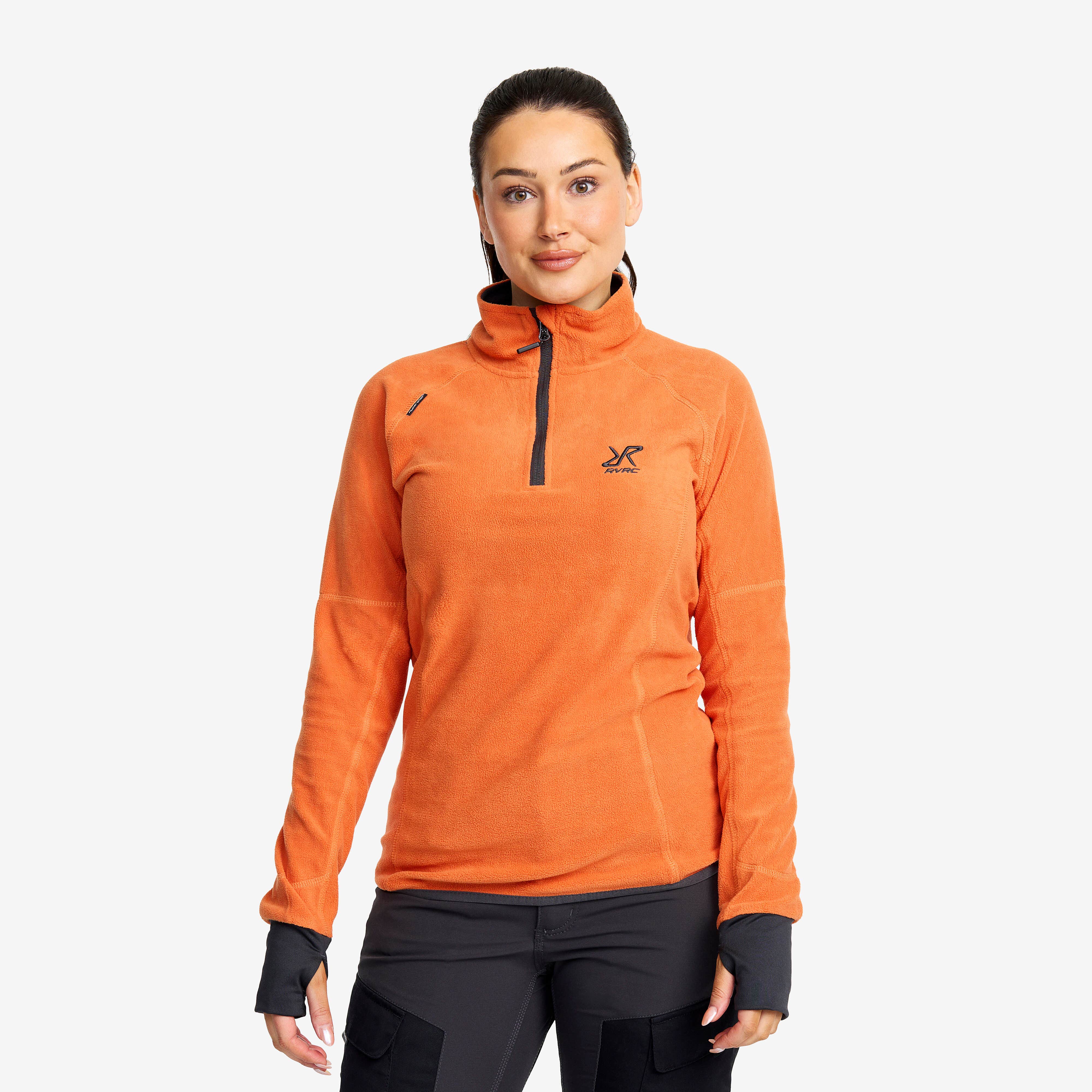 Trekker Fleece Femme Apricot Orange