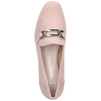 Marco Tozzi Slipper in beige