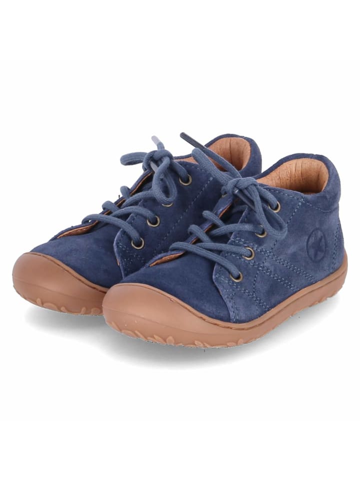 bisgaard Schnürschuhe HALE I in Blau günstig kaufen