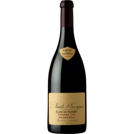 NUITS SAINT GEORGES 1ER CRU CLOS DE THOREY MONOPOLE 2021 - DOMAINE DE LA VOUGERAIE
