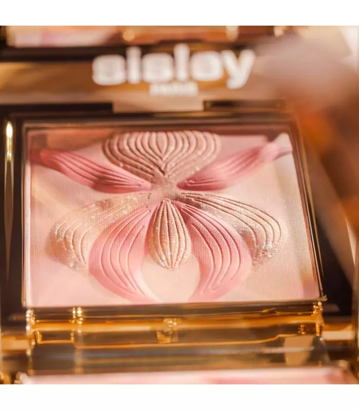 PALETTE ORCHIDÉE BLUSH ENLUMINEUR AU LYS BLANC