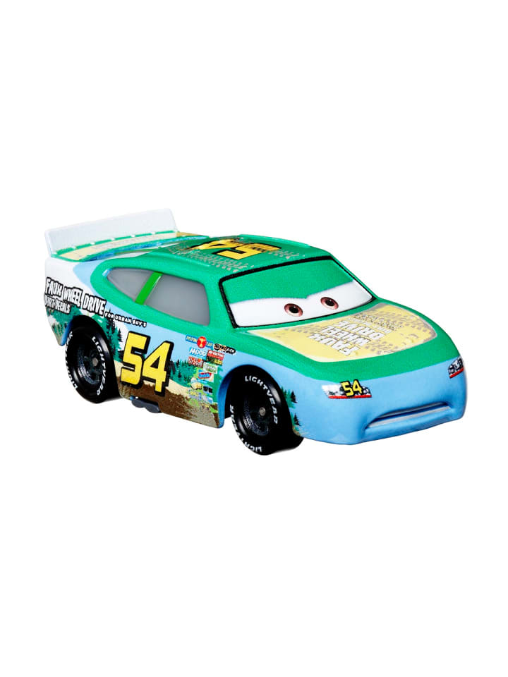 Disney Cars Fahrzeug Racing Style | Die Cast 1:55 Auto in Johnny Blamer günstig kaufen onesize