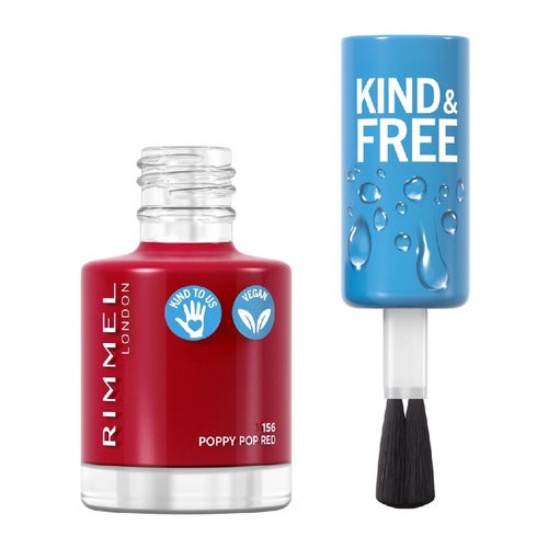 Rimmel London Kind & Free lak na nehty 154 Milky Bare 8 ml