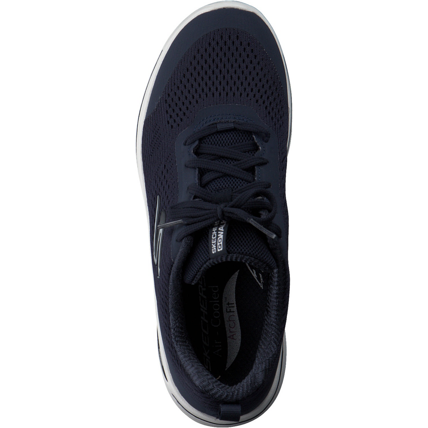 Skechers 124404, Sneakers Low, Damen, NVY BLAU