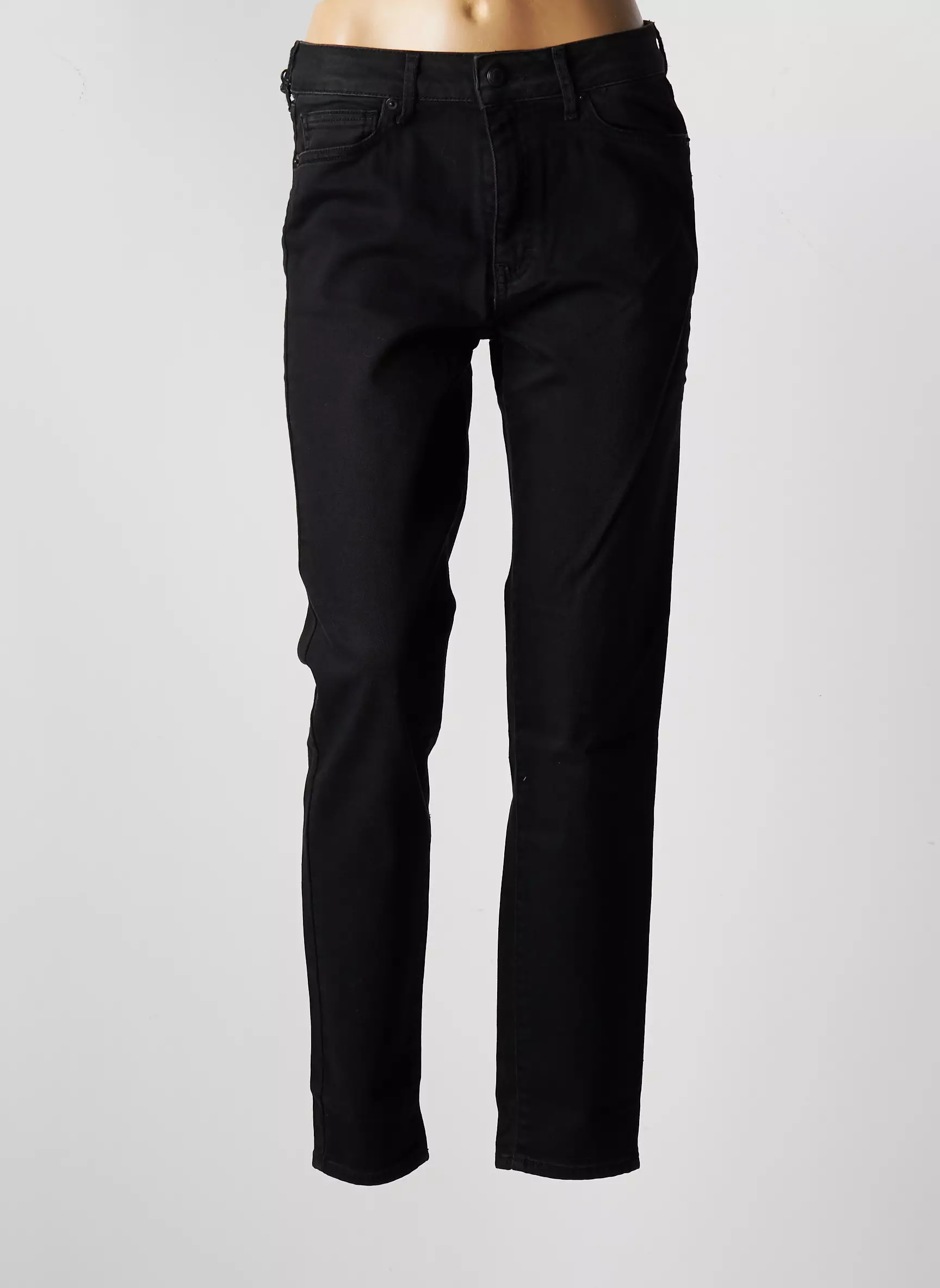 Five Jeans Coupe Slim Femme couleur noir