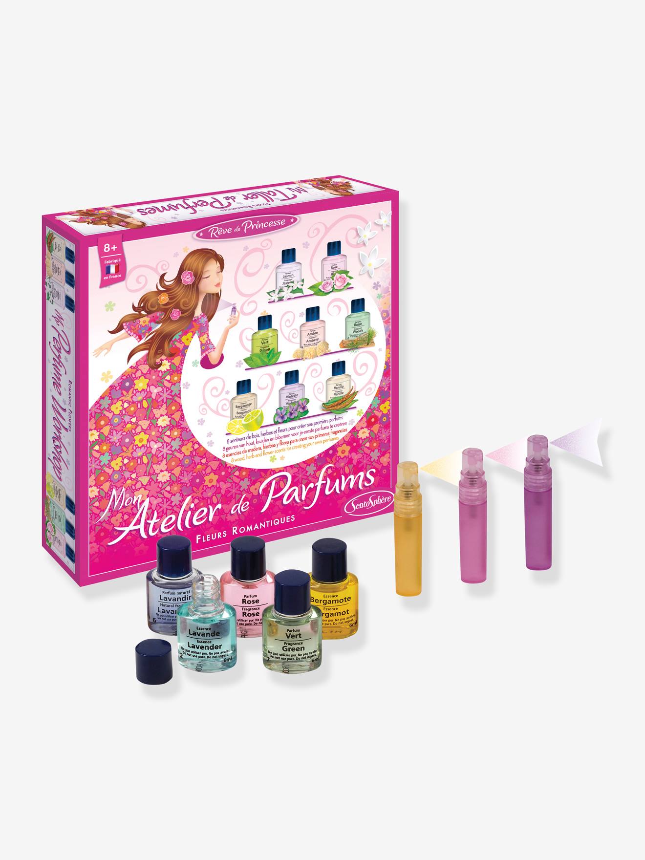 Mon atelier de parfums