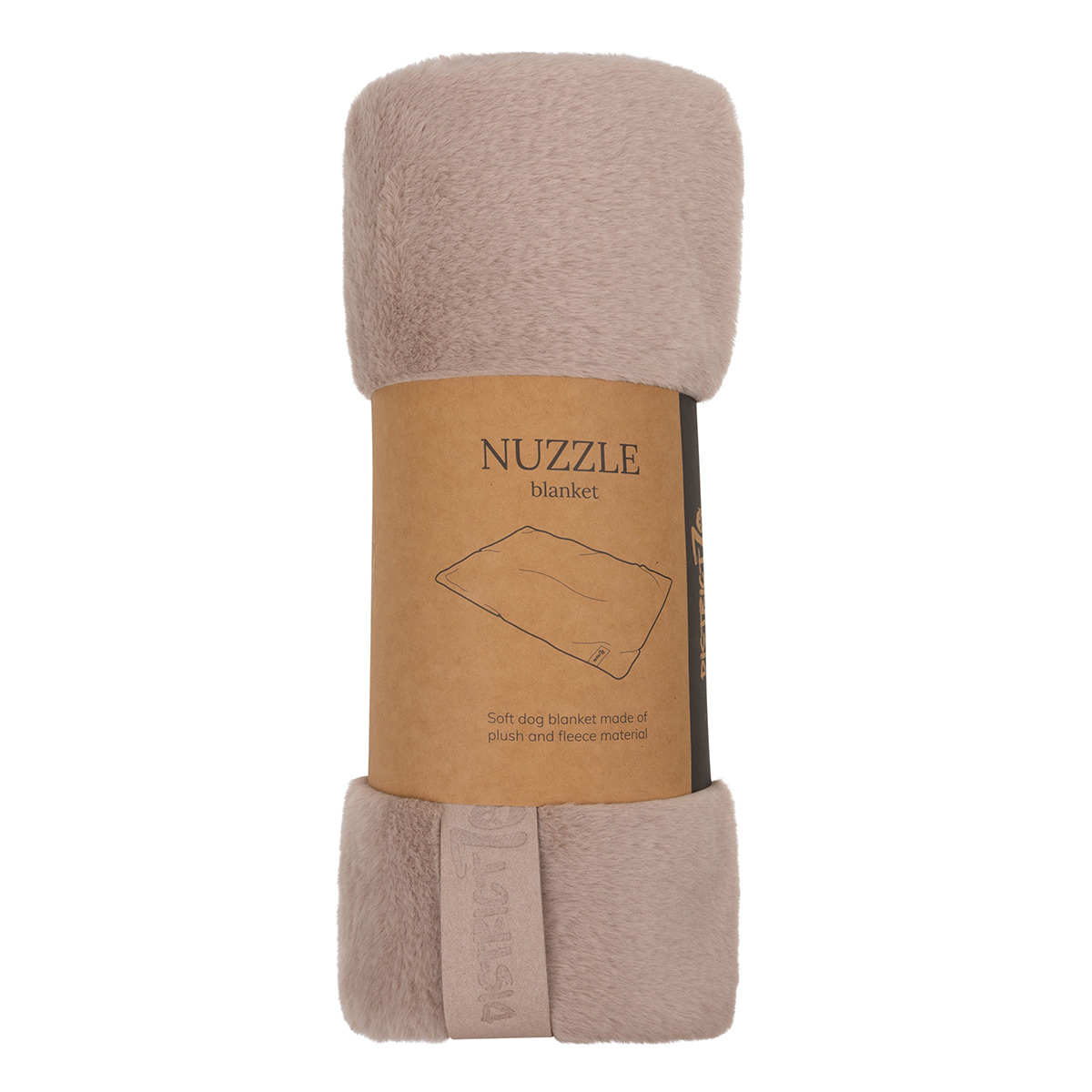 District 70 Hundedecke NUZZLE taupe 100x70cm kaufen