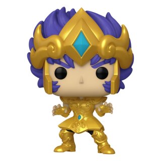 Saint Seiya POP! Animation Figur Gold Leo Ikki 9 cm