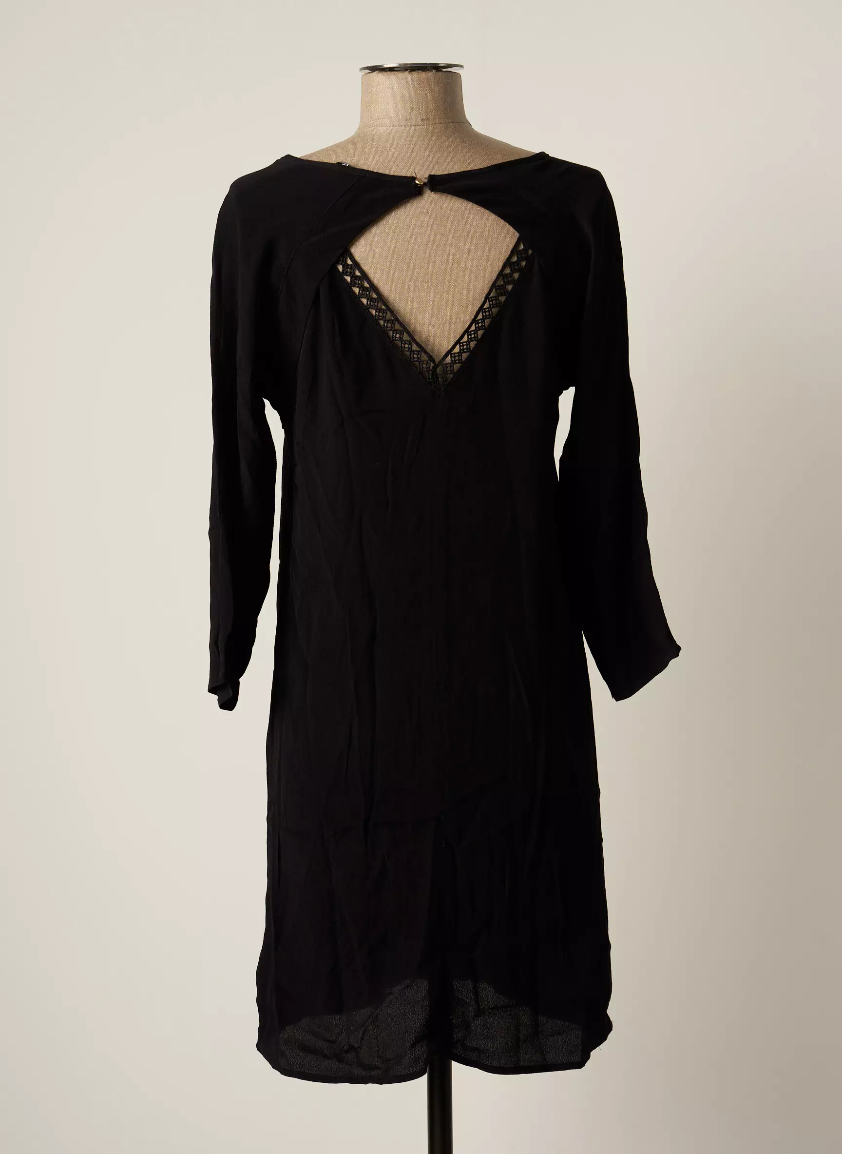 Lola Espeleta Robes Mi Longues Femme couleur noir
