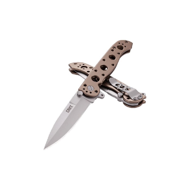 Crkt M16-03BK Spear Bronze Silver BLADE M16-03BS