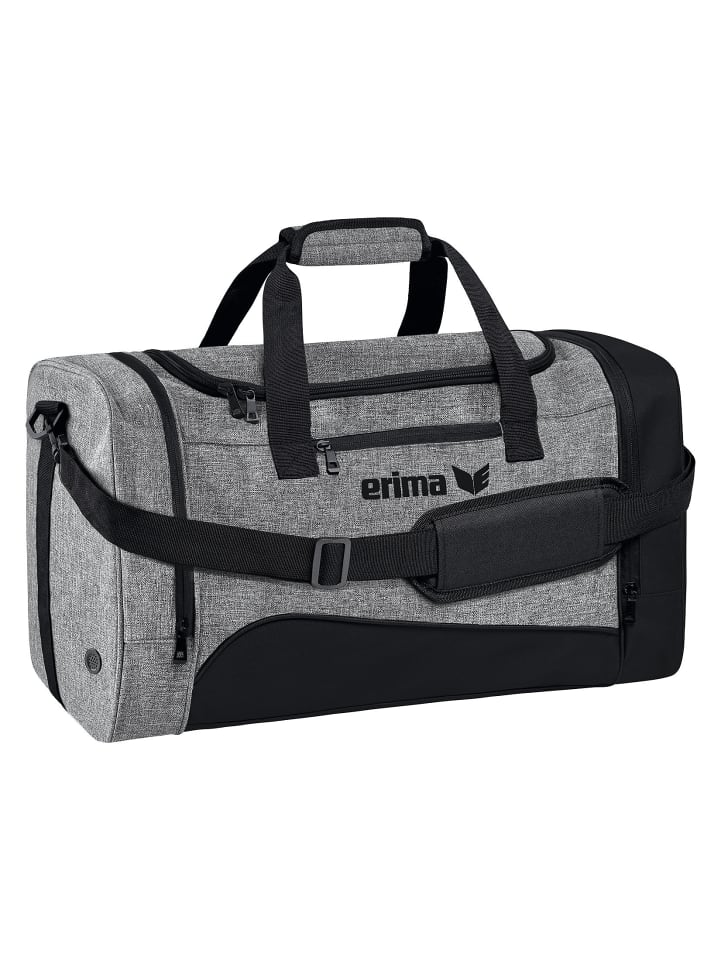 erima Club 1900 2.0 Sporttasche in schwarz/grau melange günstig kaufen