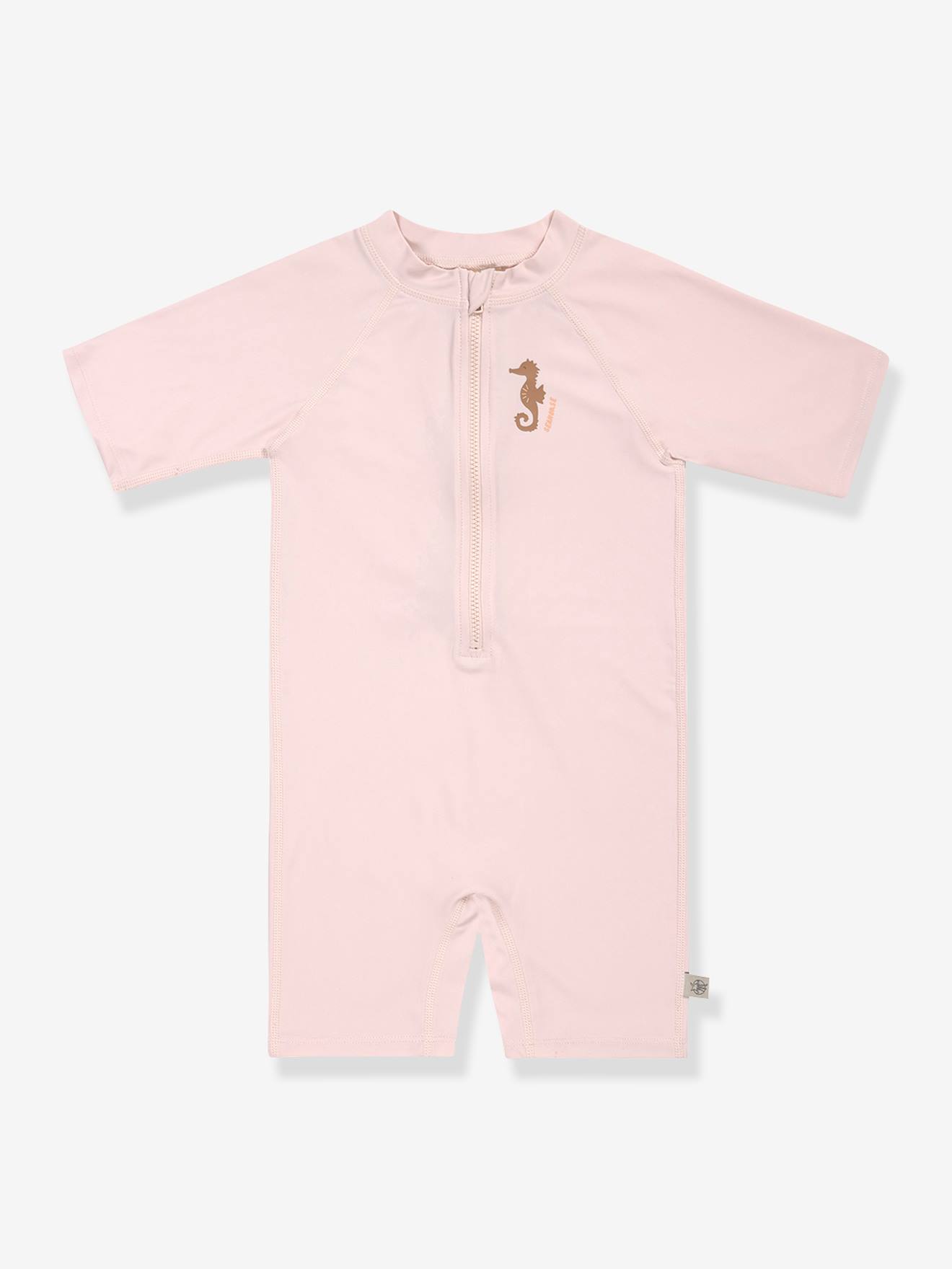 Combinaison anti-UV LÄSSIG rose
