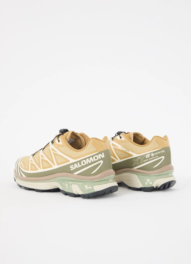Pantofi sport Salomon XT-6 cu detalii din plasă