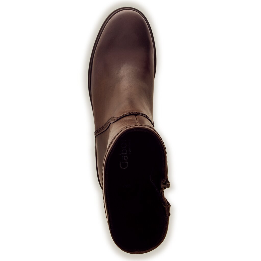 Gabor comfort Sportliche Stiefelette braun