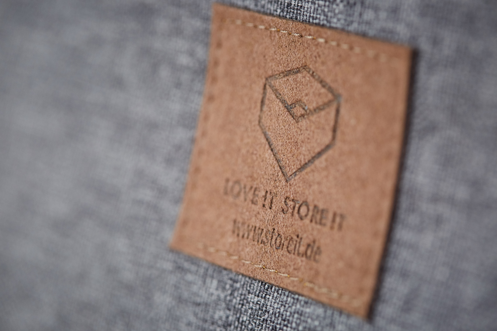 Ordnungsbox Premium Grau meliert