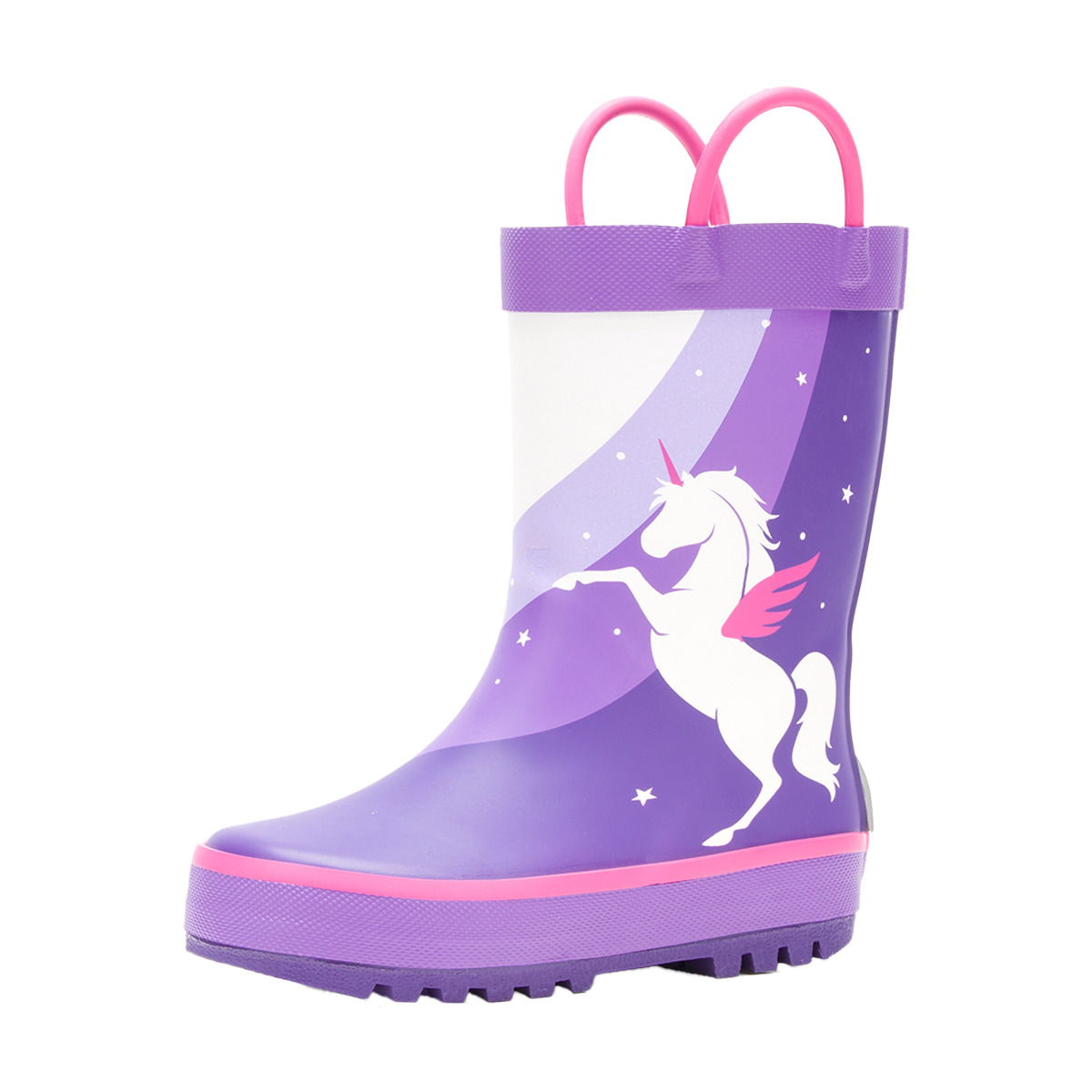 Kamik UNICORN Gummistiefel lila