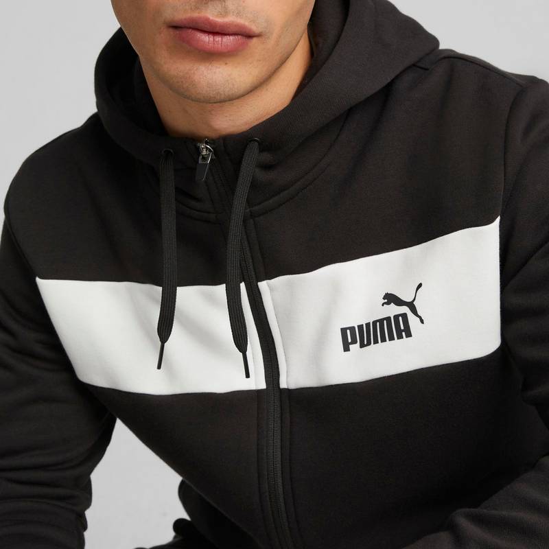 PUMA FZ Panel Trainingsanzug Herren