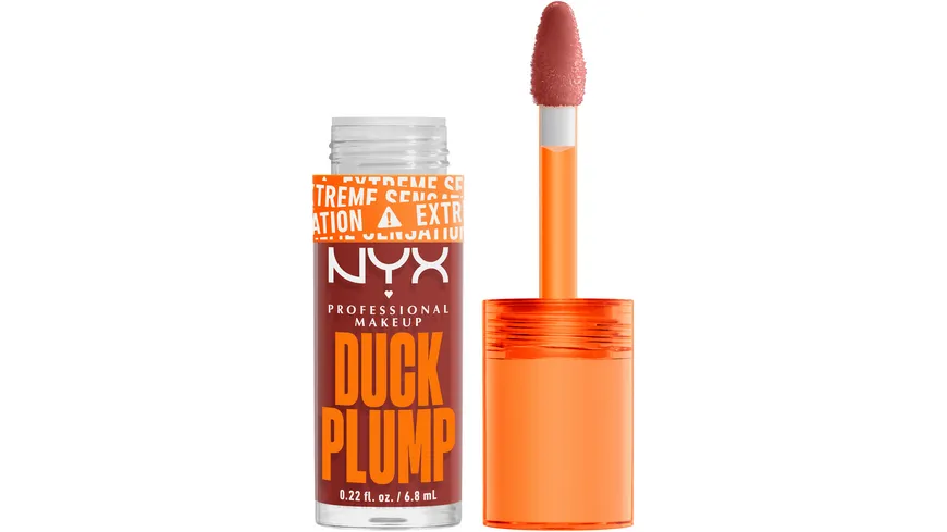 NYX PROFESSIONAL MAKEUP Duck Plump Lip Lacquer 7 g 06 - brick of time